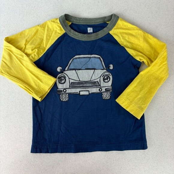 Tea Collection Car Raglan Outfit 12-18M - Picture 3 of 10